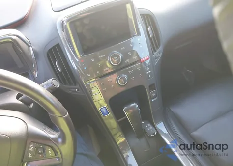 2013 Chevrolet Volt from USA, damaged, VIN 1G1RD6E42DU102255